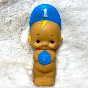 VINTAGE 1975 kewpie doll baby joy baseball Cap